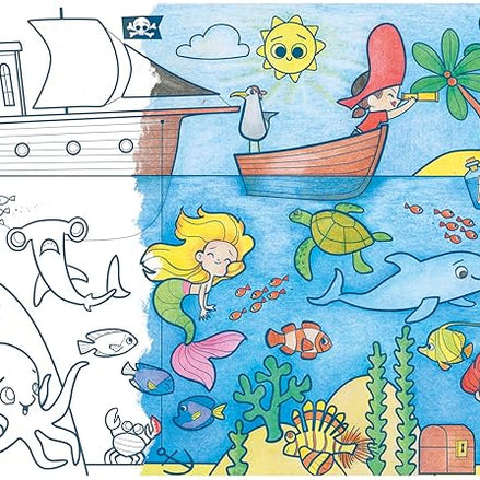 Graffy Roll - Rotoli da colorare per bambini