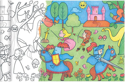 Graffy Roll - Rotoli da colorare per bambini