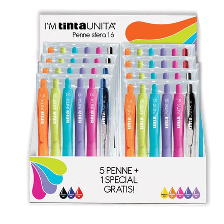 Set penne sfera 1.6 - Tinta Unita