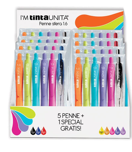 Set penne sfera 1.6 - Tinta Unita