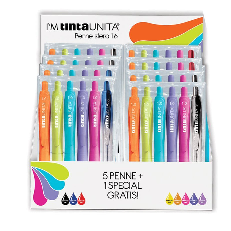 Set penne sfera 1.6 - Tinta Unita