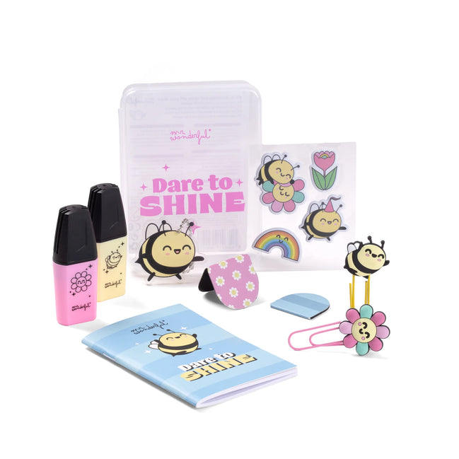 Kit stationery - Mr Wonderful