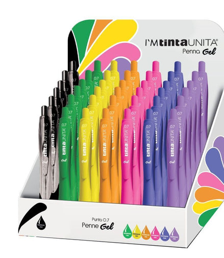 Penna gel 0.7 - Tinta Unita
