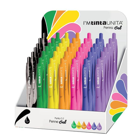Penna gel 0.7 - Tinta Unita