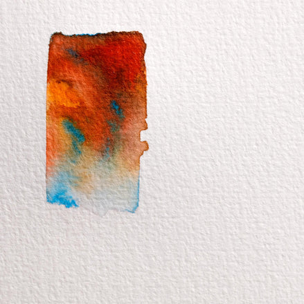 Watercolour bookmark - ClaireFontaine
