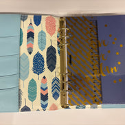 Planner con Anelli A5 Azzurro – Organizza le tue giornate con stile