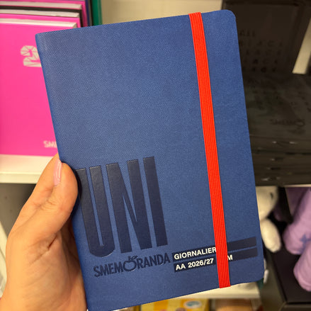 Agenda Uni Giornaliera 2026/2027 - Smemo