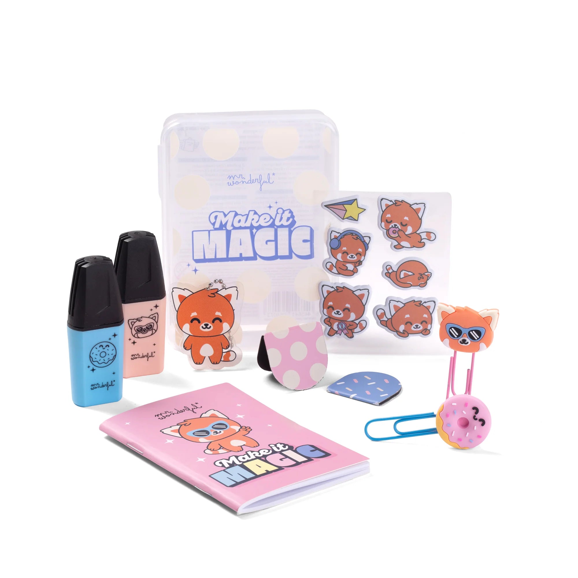 Kit stationery - Mr Wonderful