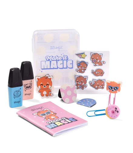 Kit stationery - Mr Wonderful