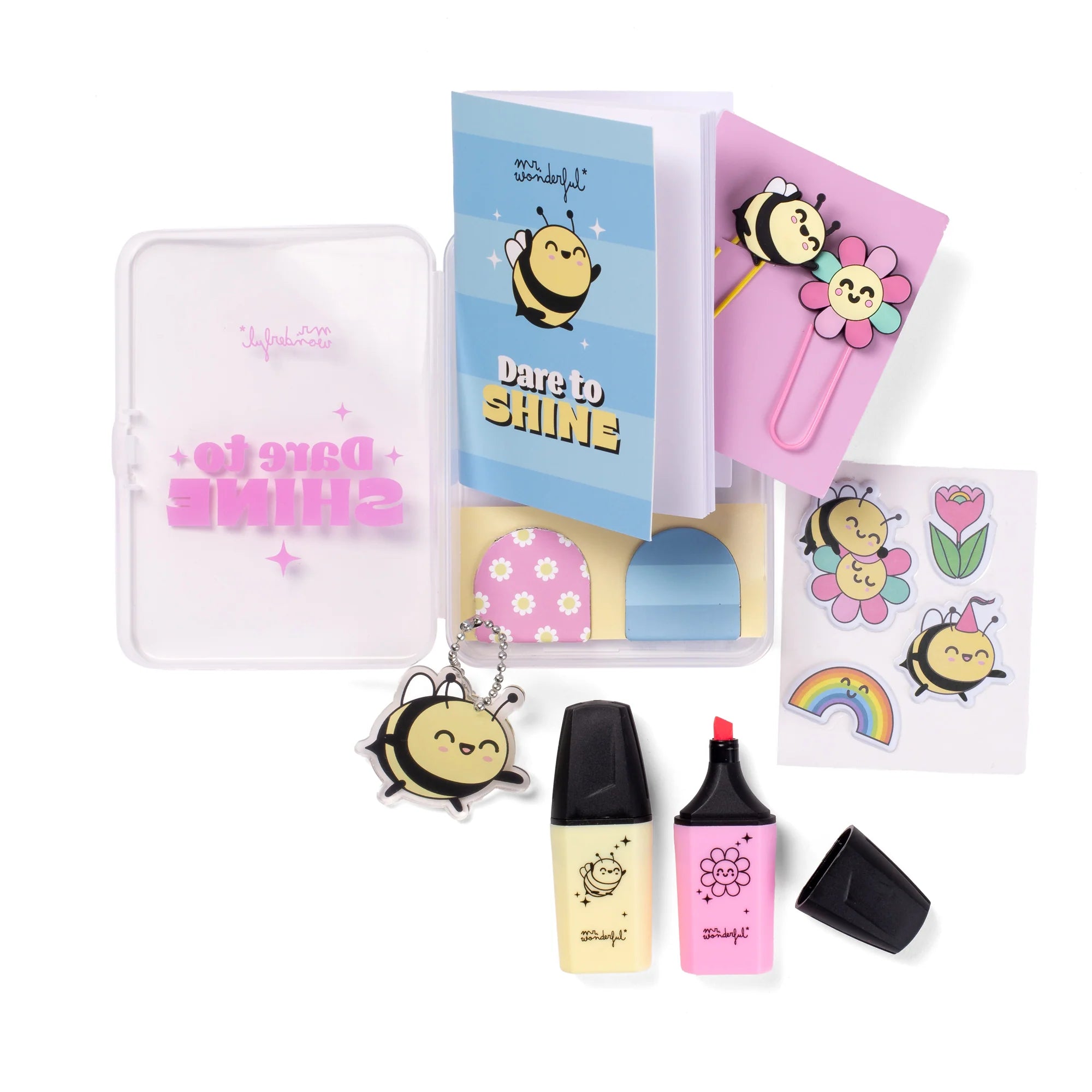 Kit stationery - Mr Wonderful