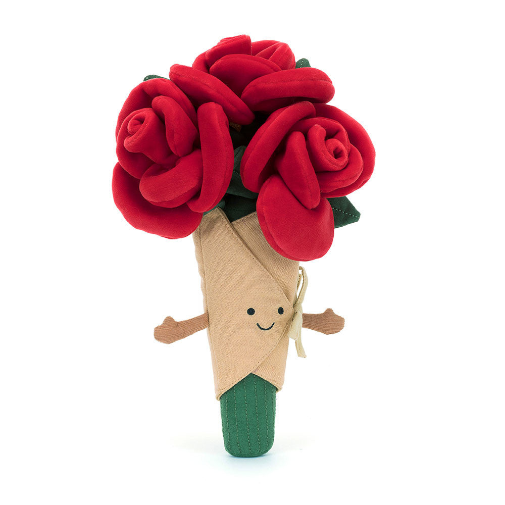 Rose bouquet - Jellycat