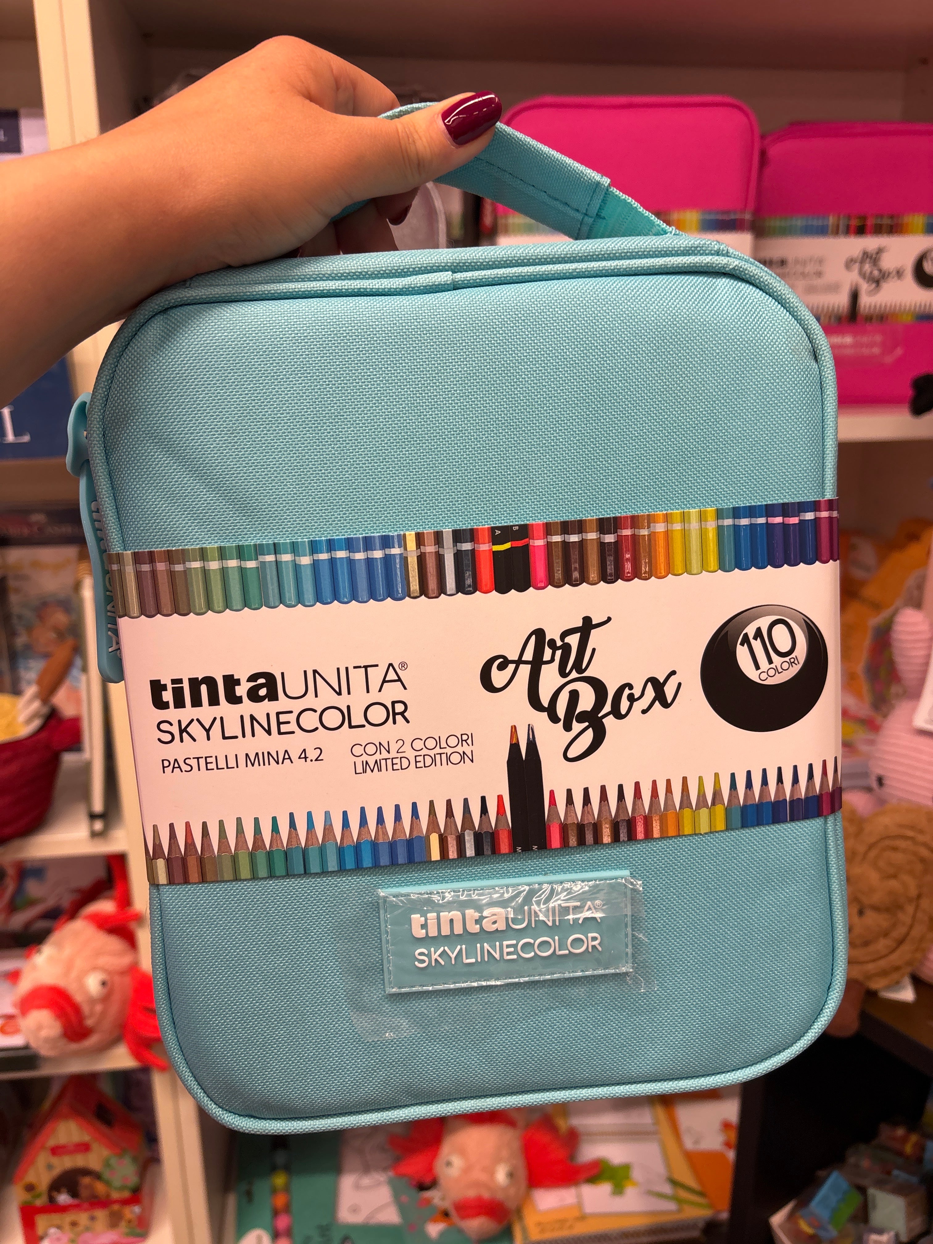 Art box  110 pezzi - Tinta Unita