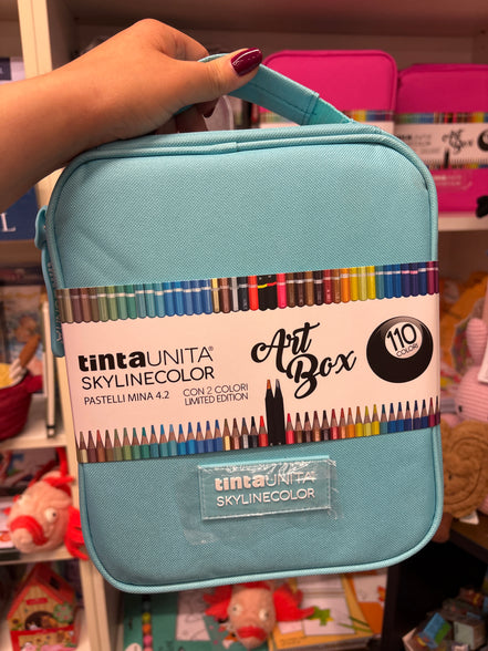 Art box  110 pezzi - Tinta Unita