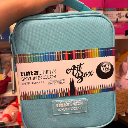 Art box  110 pezzi - Tinta Unita