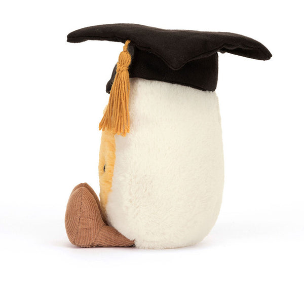 Boiled Egg Graduation - Jellycat
