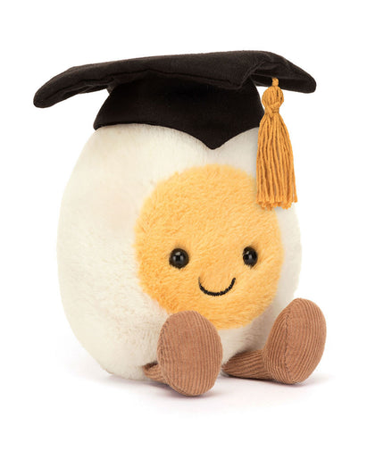 Boiled Egg Graduation - Jellycat