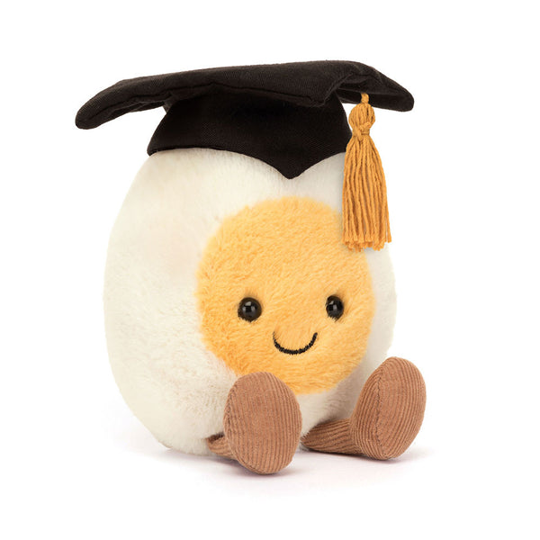 Boiled Egg Graduation - Jellycat