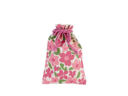 Sacco in Cotone con Fantasia a Fiori Artebene – Eleganza Primaverile per le Tue Sorprese