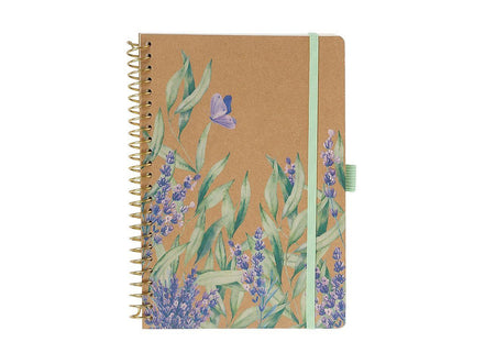 Taccuino A5 a Spirale Artebene – Elegante, Naturale e Perfetto per i Tuoi Appunti