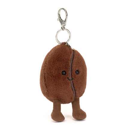 Amuseables coffee bean bag charm - Jellycat
