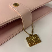 Planner con anelli A5 rosa