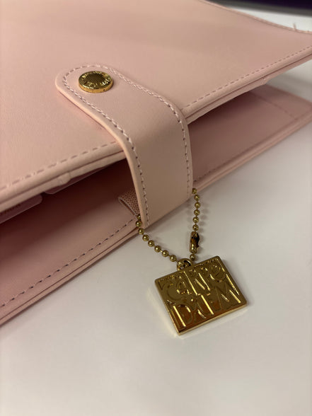 Planner con anelli A5 rosa