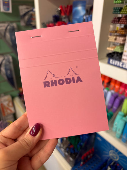 Block Notes Rhodia - Appunti sempre a portata di mano