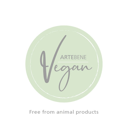 Porta borraccia in pelle vegana con bottiglia in vetro 500ml ArteBene