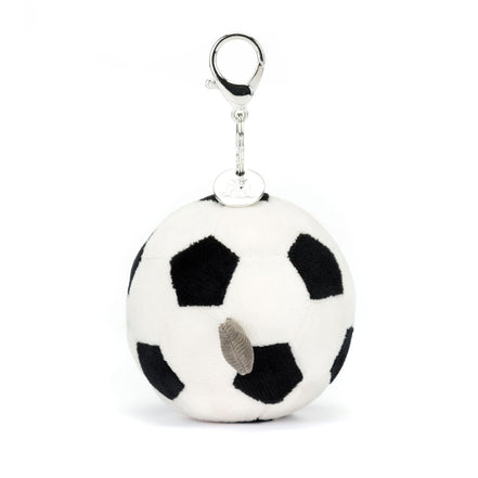 Sport Football Bag Charm - Jellycat