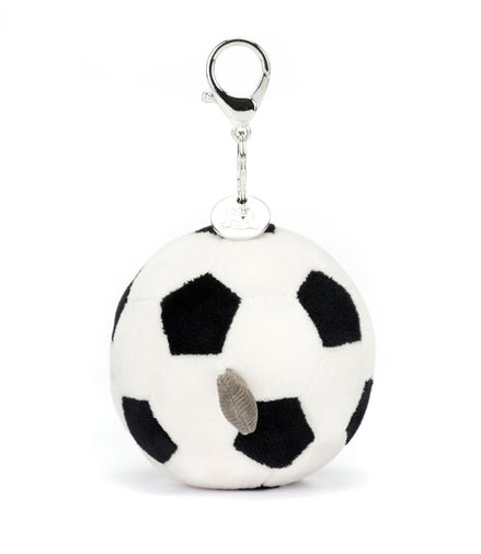 Sport Football Bag Charm - Jellycat