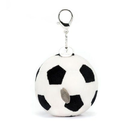 Sport Football Bag Charm - Jellycat