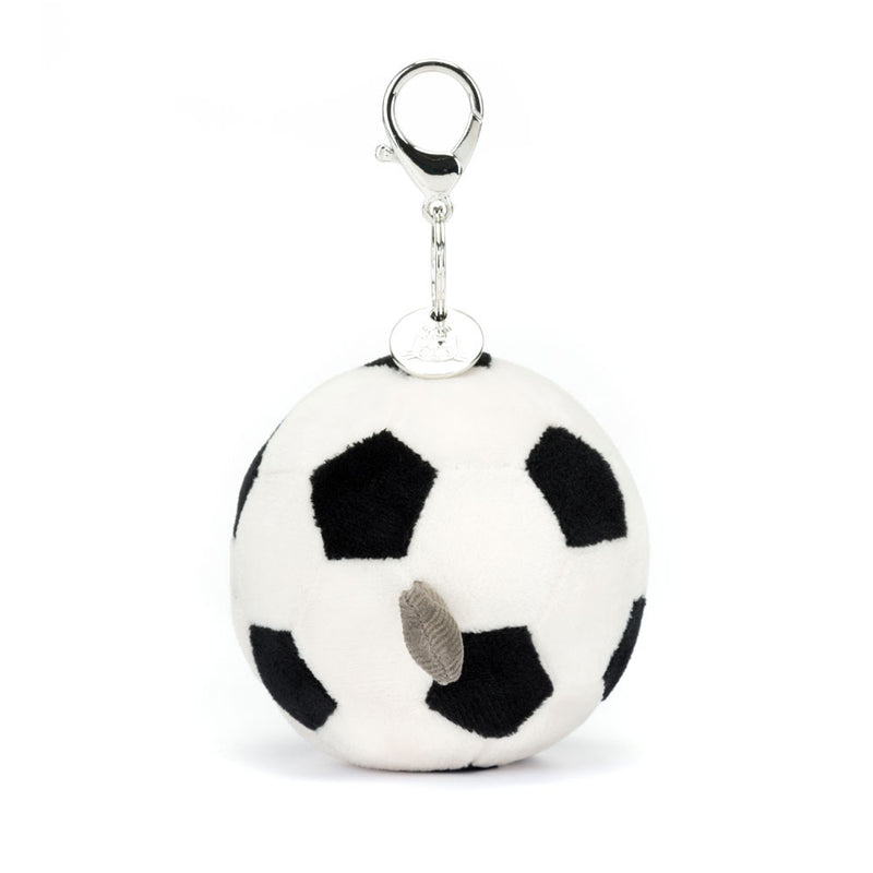 Sport Football Bag Charm - Jellycat
