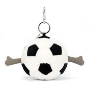Sport Football Bag Charm - Jellycat