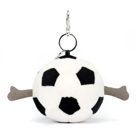 Sport Football Bag Charm - Jellycat