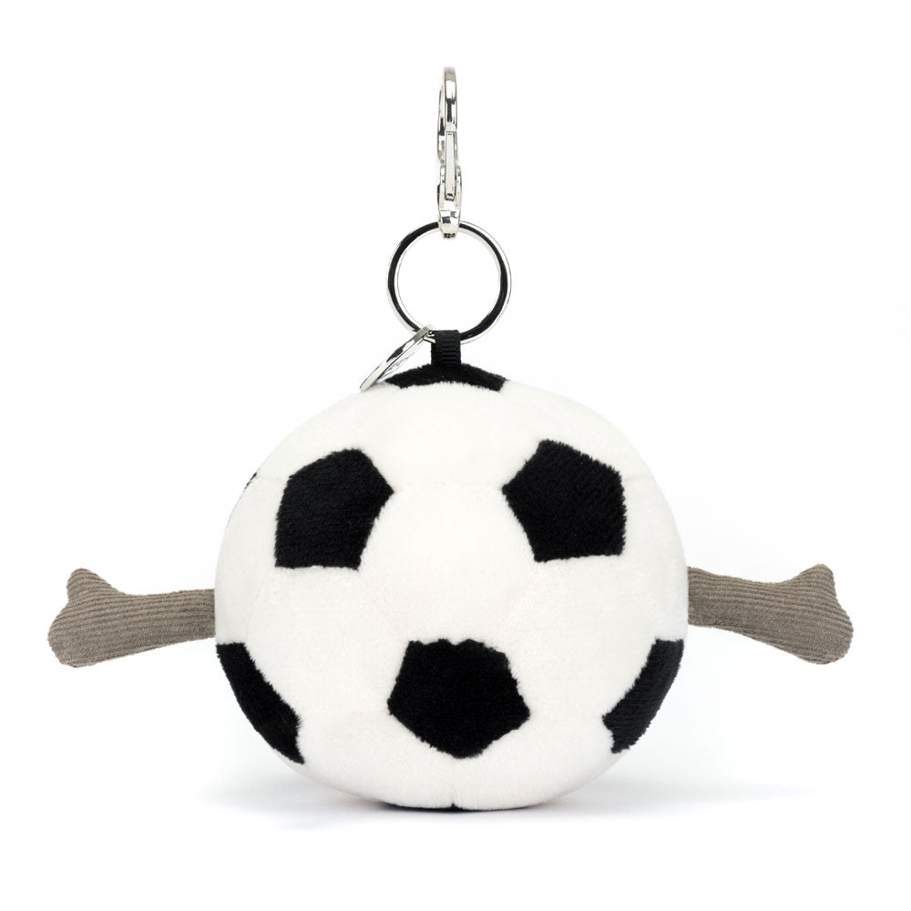 Sport Football Bag Charm - Jellycat