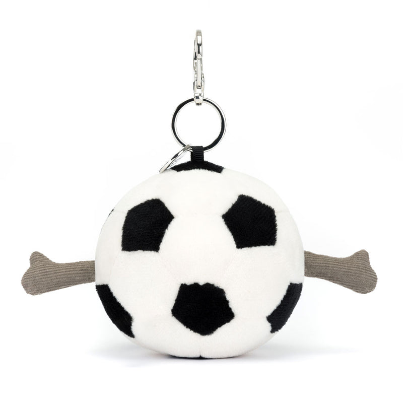 Sport Football Bag Charm - Jellycat