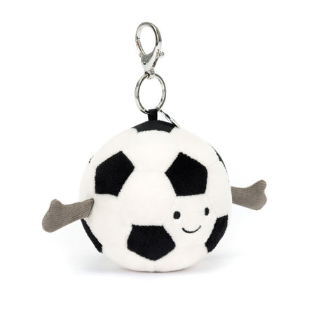 Sport Football Bag Charm - Jellycat