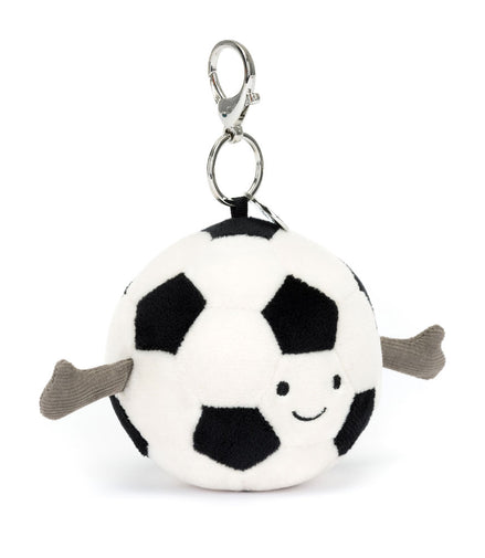 Sport Football Bag Charm - Jellycat