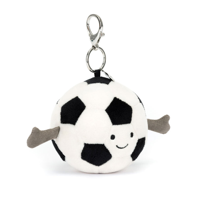 Sport Football Bag Charm - Jellycat