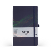 Taccuino A5 Aurora Green Bronze - Castelli