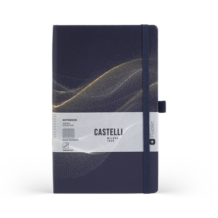 Taccuino A5 Aurora Holo - Castelli