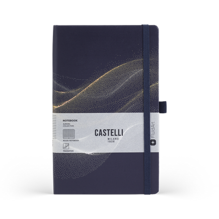 Taccuino A5 Aurora Holo - Castelli