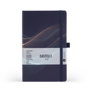 Taccuino A5 Aurora Pink Blue - Castelli