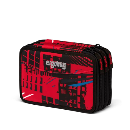 Astuccio tre zip ERGOBAG firebear