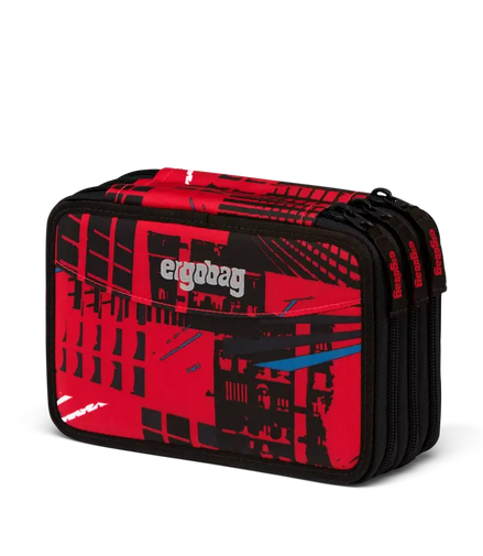 Astuccio tre zip ERGOBAG firebear