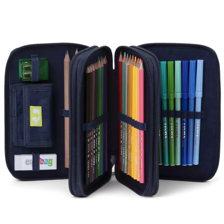 Astuccio tre zip ERGOBAG fire dragonbear