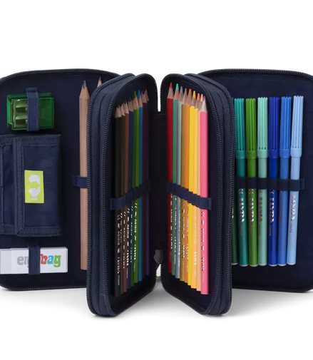 Astuccio tre zip ERGOBAG fire dragonbear