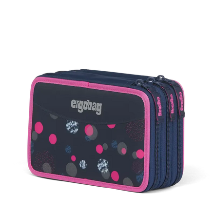 Astuccio tre zip ERGOBAG winterwonbearland lumi