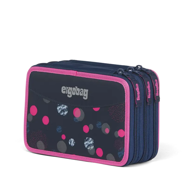 Astuccio tre zip ERGOBAG winterwonbearland lumi