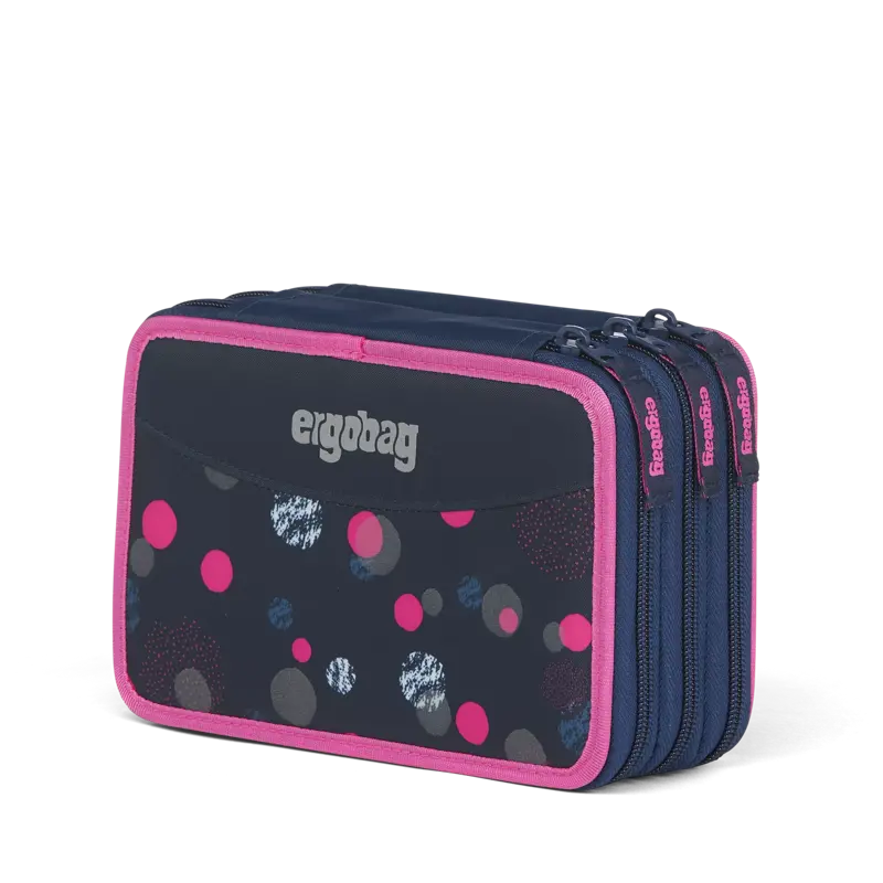 Astuccio tre zip ERGOBAG winterwonbearland lumi